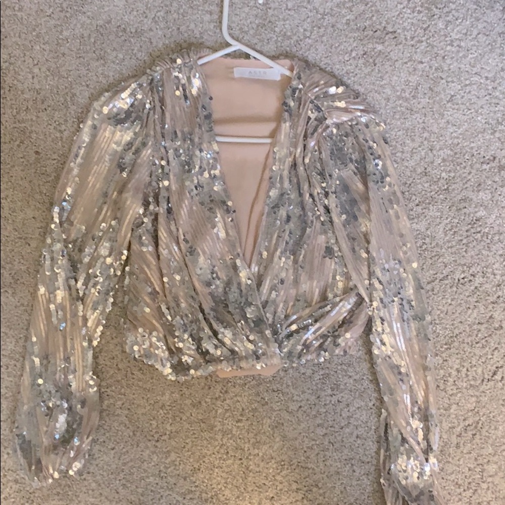 Astr the label Primadonna top!